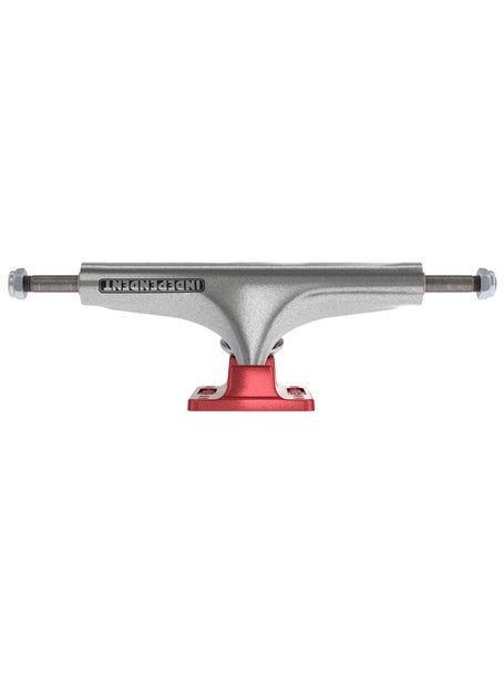 Independent Stage 4 Hollow Bar Logo Truck\Silver/Red