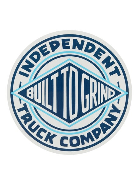 Independent BTG Summit 78 Sticker Blue