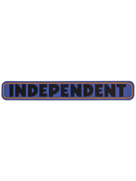 Independent Bar Logo 6 Sticker\ lue