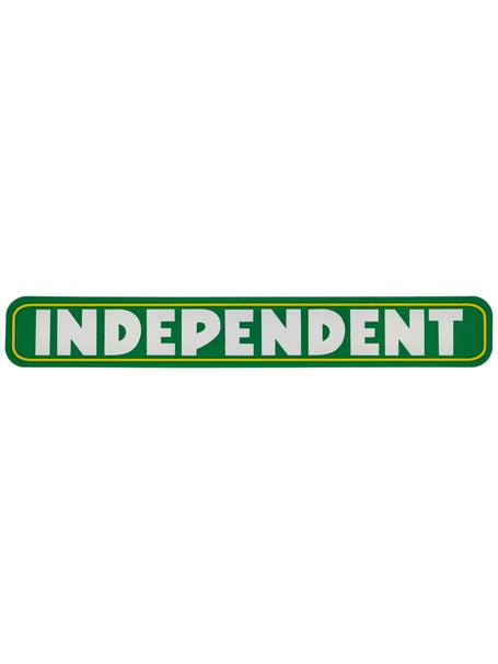 Independent Bar Logo 6 Sticker\ reen