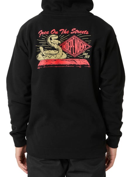 Independent Snake Bite Hoodzip\Black