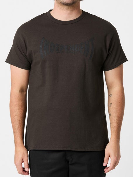 Independent Span T-Shirt\Dk Chocolate