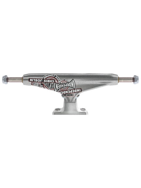 Independent S11 Frgd Titanium Joslin Sticker Slap Truck