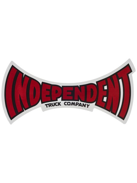 Independent Span Logo 6 Sticker\ ed