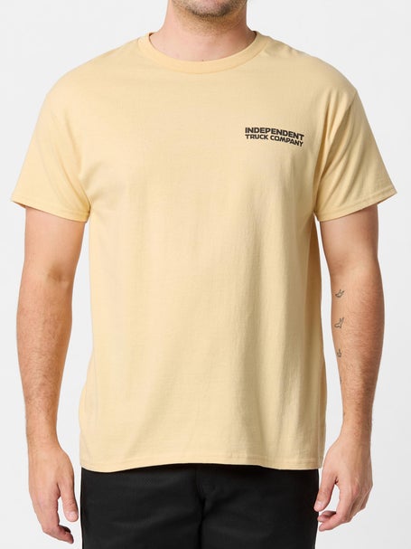 Independent ITC Smith T-Shirt\Vegas Gold