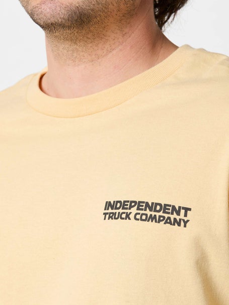 Independent ITC Smith T-Shirt\Vegas Gold