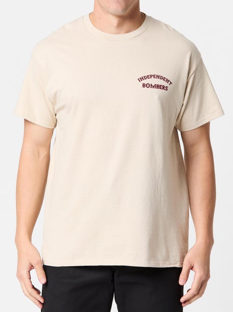 Independent Bombers T-Shirt\Sand