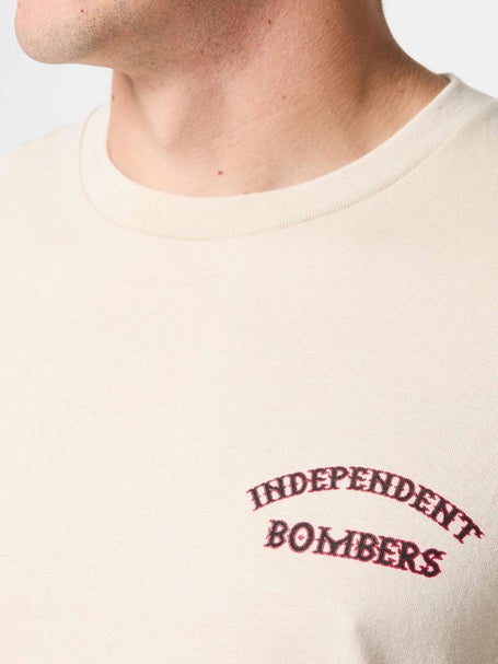 Independent Bombers T-Shirt\Sand