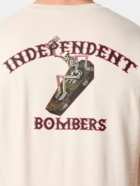 Independent Bombers T-Shirt\Sand