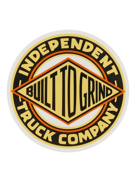 Independent BTG Summit 78 Sticker Orange