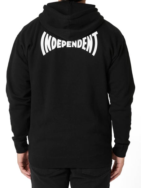 Independent Span Hoodzip\Black
