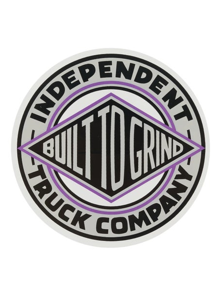 Independent BTG Summit 78 Sticker Purple
