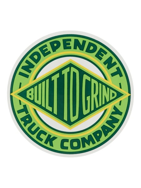 Independent BTG Summit 78 Sticker Green