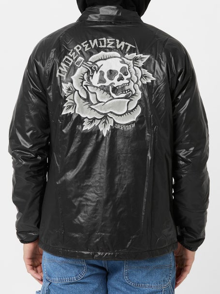 Independent Dressen Skull Rose Hooded Jacket\Black