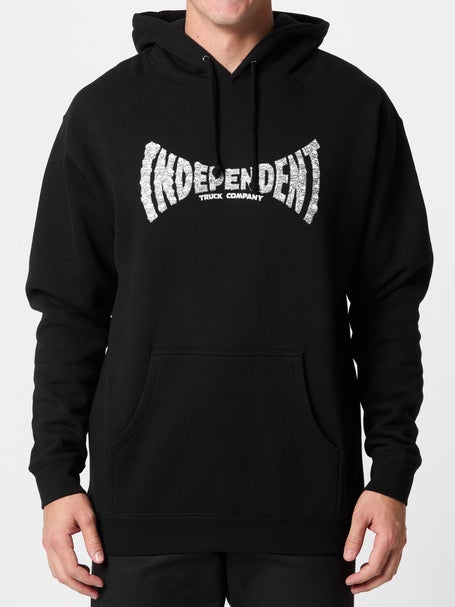 Independent Skull Span Hoodie\Black