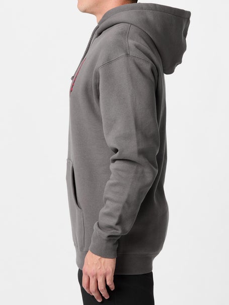 Independent Skull Span Hoodie\Charcoal
