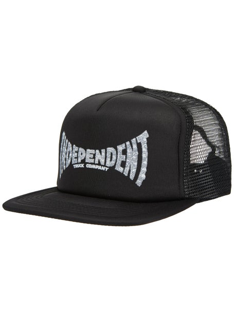 Independent Skull Span Mesh Hat