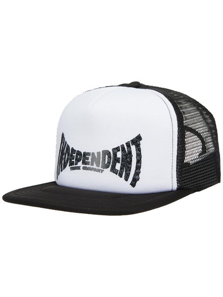 Independent Skull Span Mesh Hat