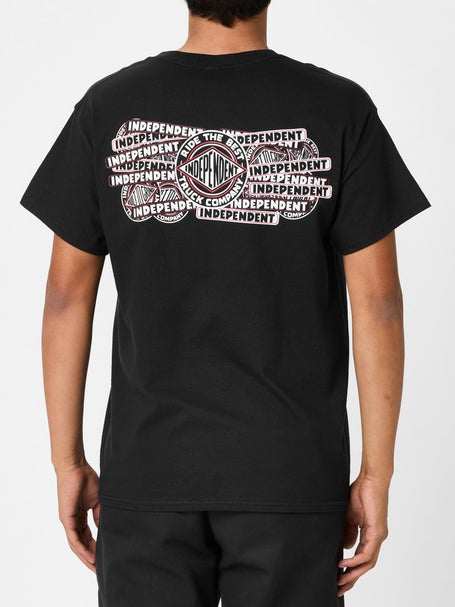 Independent Sticker Slap T-Shirt\Black