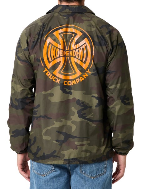 Independent Truck Co Legacy Windbreaker Jacket\Camo
