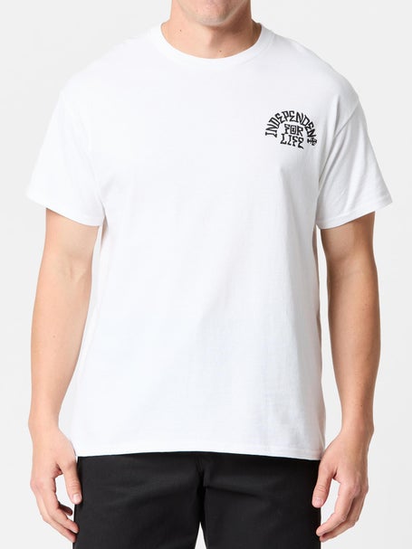 Independent Truck Head T-Shirt\White