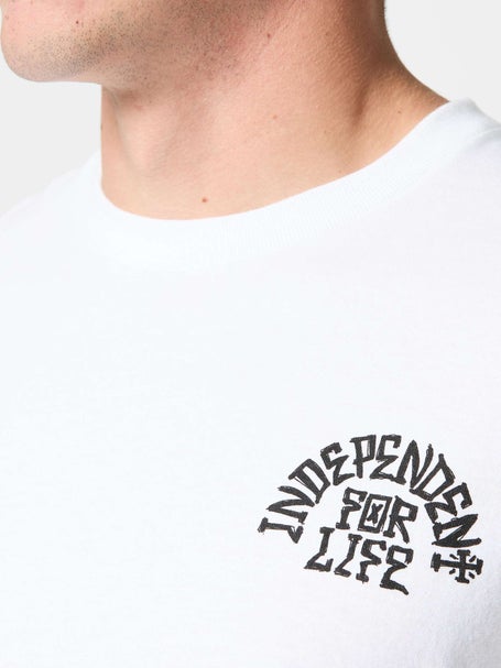 Independent Truck Head T-Shirt\White