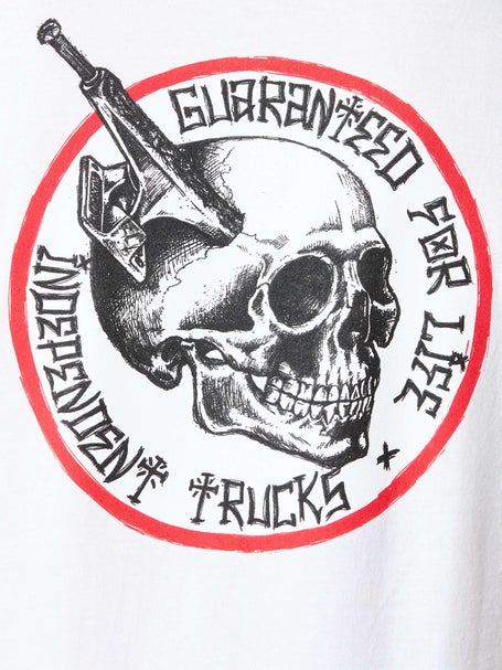 Independent Truck Head T-Shirt\White