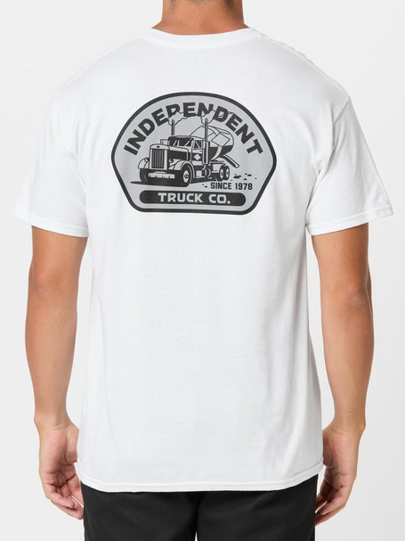 Independent Trucking T-Shirt\White