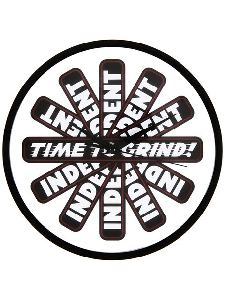 Independent Time to Grind Clock