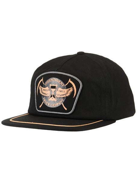 Independent Tried & True Snapback Hat\Black