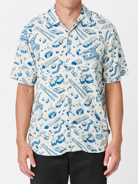 Independent Under The Bridge Party Shirt\Concrete
