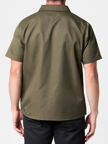 Independent Union S/S Work Shirt\Olive