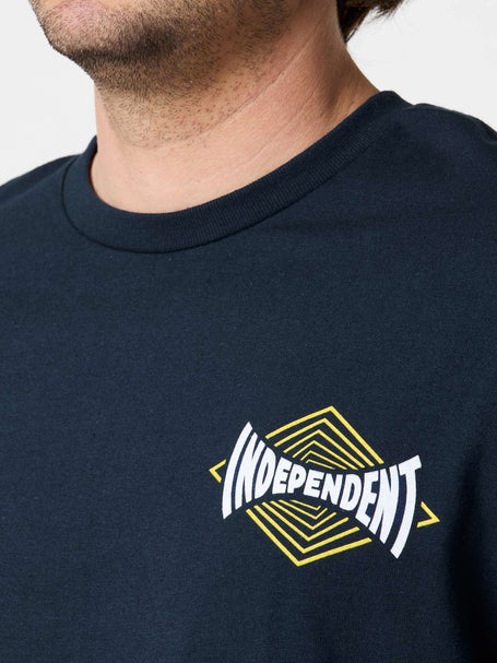Independent Vertigo T-Shirt\Navy