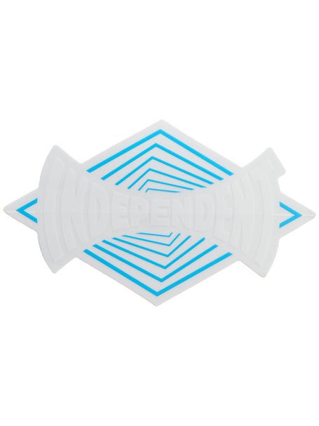 Independent Vertigo Span Sticker Blue