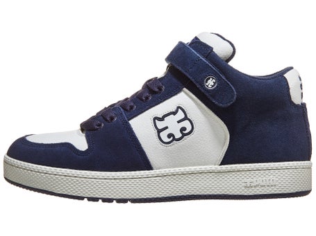 IPath Grasshopper Shoes\Navy Suede/White Leather