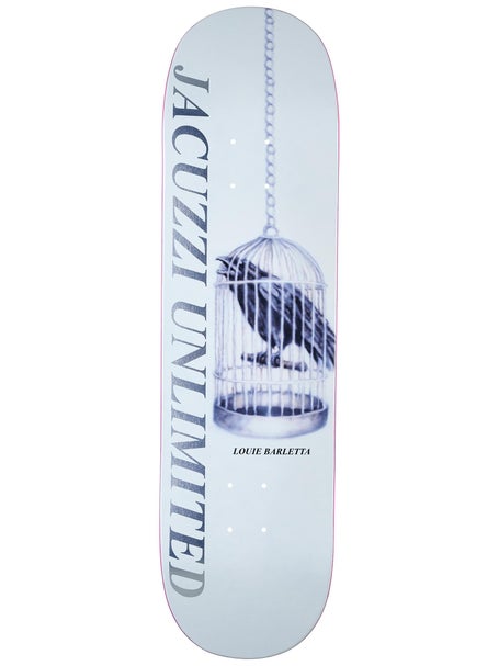 Jacuzzi Unlimited Barletta Bird Cage Deck 8.5 x 32.2