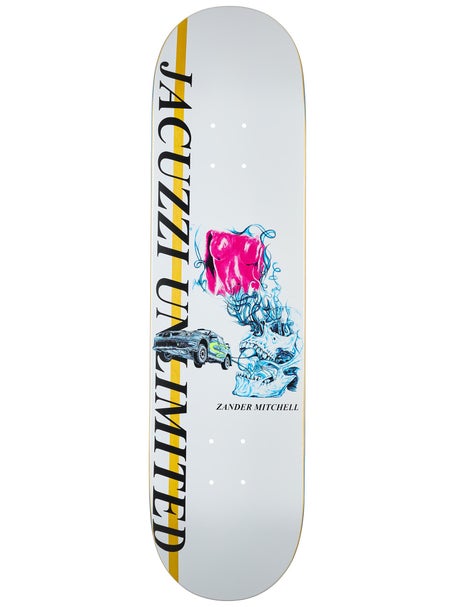 Jacuzzi Unlimited Mitchell Race Car Deck 8.125 x 32