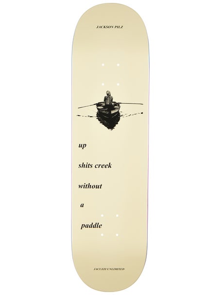 Jacuzzi Unlimited Pilz Shits Creek Deck 8.5 x 32.2