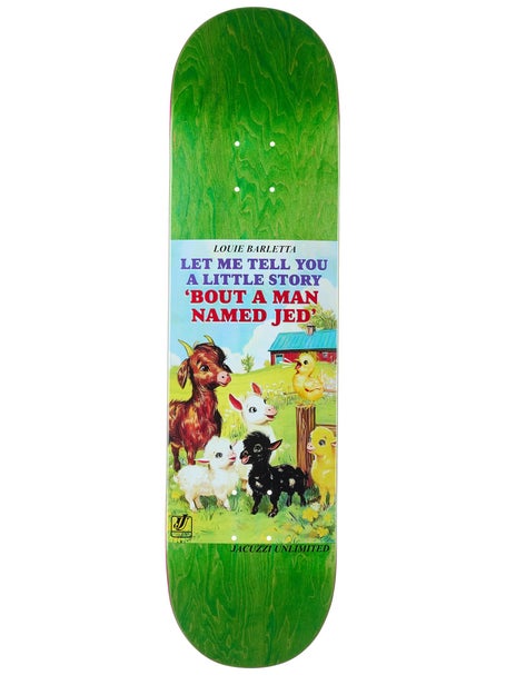 Jacuzzi Unlimited Barletta Storybook Deck 8.0 x 31.6