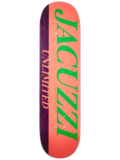Jacuzzi Unlimited Flavor Deck 8.25 x 32