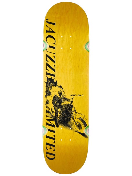 Jacuzzi Unlimited Dilo Skull Cycle Deck 8.5 x 32.3