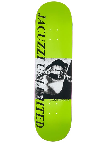 Jacuzzi Unlimited Zander Mitchell Chain Mail Deck 8.5 x