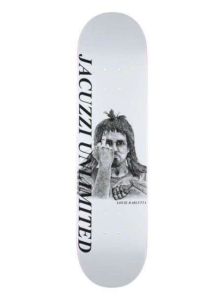 Jacuzzi Unlimited Louie Barletta Later Deck 8.0 x 31.6