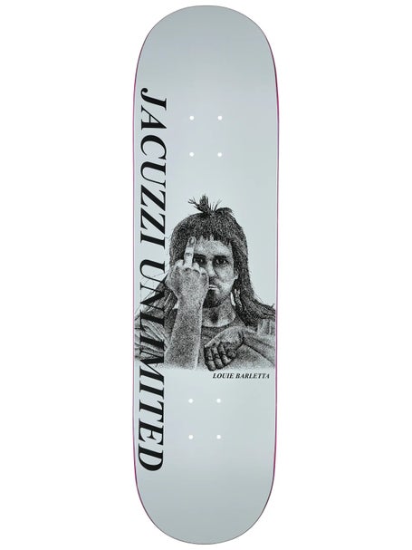 Jacuzzi Unlimited Louie Barletta Later Deck 8.5 x 32.2