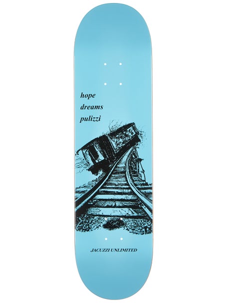 Jacuzzi Unlimited Pulizzi Off The Rails Deck 8.375x32.1