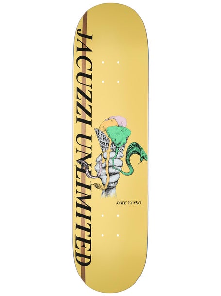 Jacuzzi Unlimited Jake Yanko Venom Treat Deck 8.25 x 32