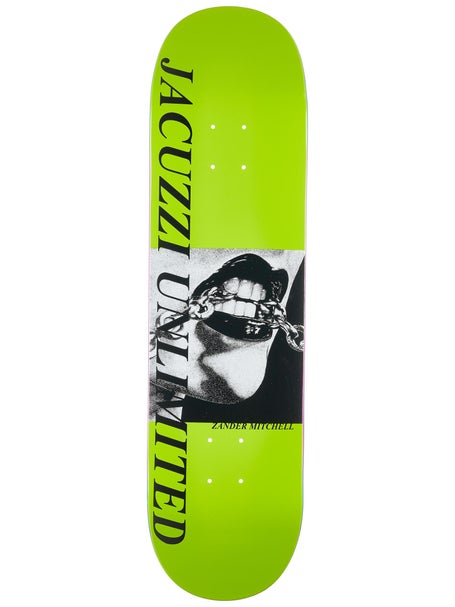 Jacuzzi Unlimited Zander Mitchell Chain Mail Deck 8.375