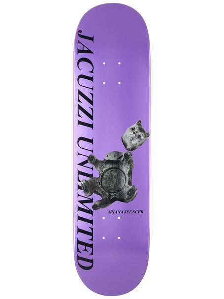 Jacuzzi Unlimited Ariana Spener Broken Cat Deck 8.25x32