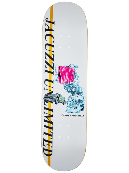 Jacuzzi Unlimited Mitchell Race Car Deck 8.5 x 32.2