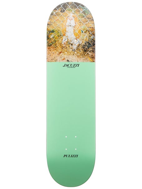 Jacuzzi Unlimited Pulizzi Sad Eyes Deck 8.375x32.1